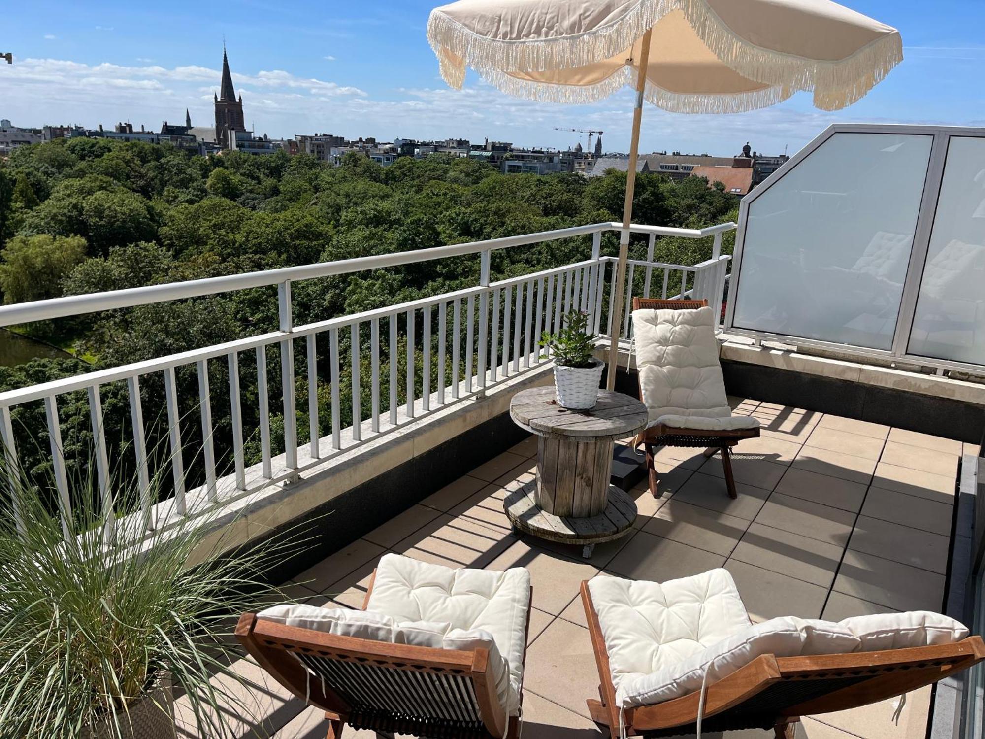 Penthouse Mathilde Apartment Oostende Exterior foto