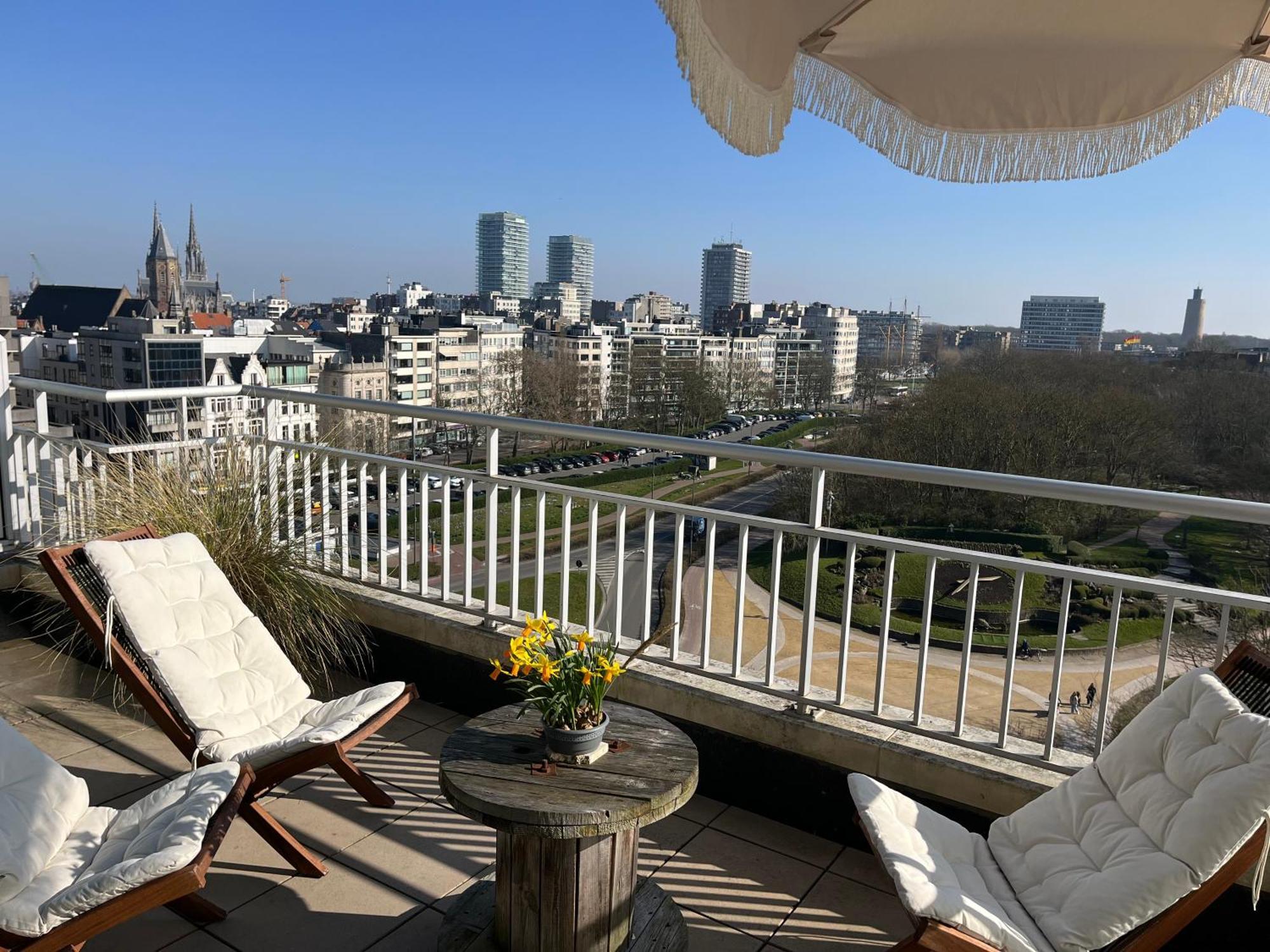 Penthouse Mathilde Apartment Oostende Exterior foto